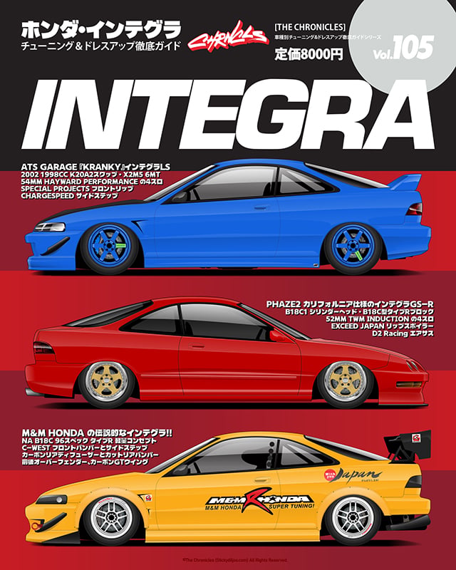 CHRNCLS Integra 